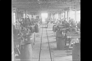 Industrielle Aufträge im April sinken