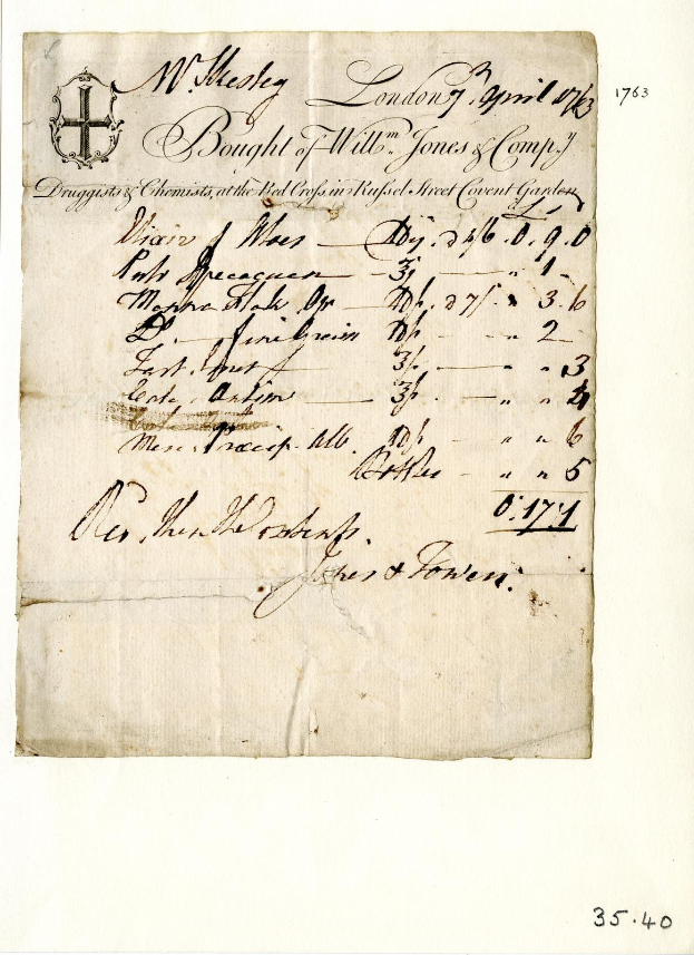 Altes, gelbliches juristisches Dokumententwurf mit sauberer Handschrift, der den Vertrag von William Jones zum Verkauf von Testaments und Jones detailliert.